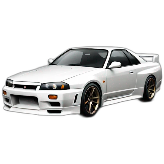 Nissan skyline emoji