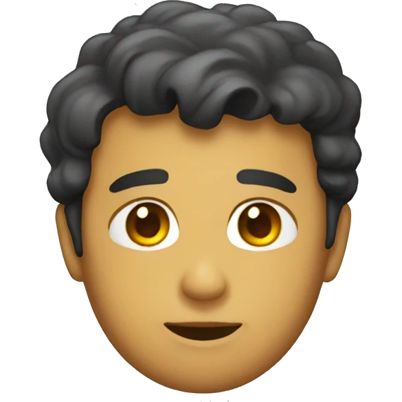Esperando muito emoji