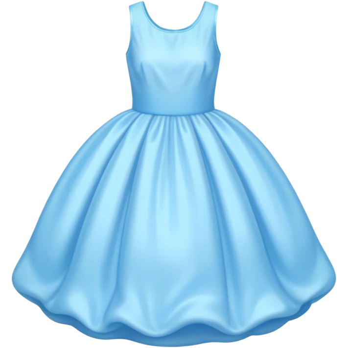 The bubble dress is typically a voluminous ball gown, designed to make Glinda look like she’s literally floating in a bubble. It features:  Pale blue or shimmering white-blue hues (in Ariana Grande’s movie version, it’s a soft, cotton-candy blue). emoji