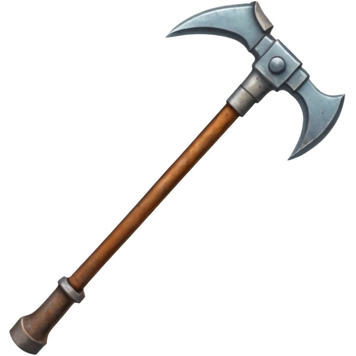 mine pickaxe emoji
