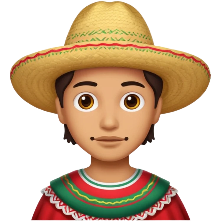The  Mexican emoji