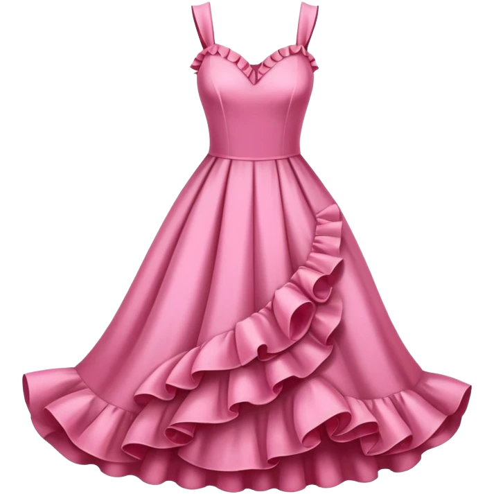 pink dress emoji