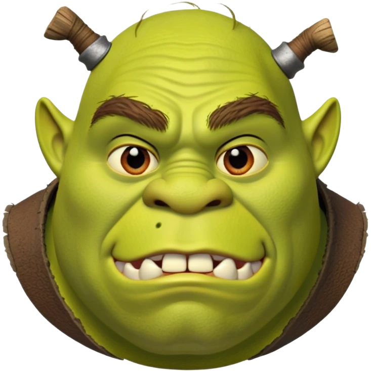 Shrek film emoji