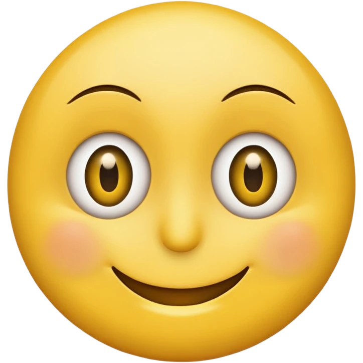Smiley showing his eye thus expressing the typical French reaction “mon œil” if someone doesn’t believe something the other person said.  emoji