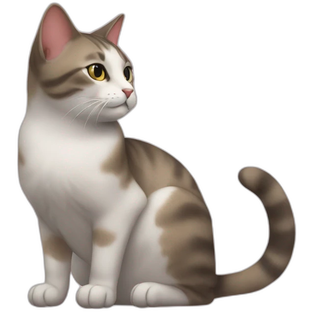cat pray emoji