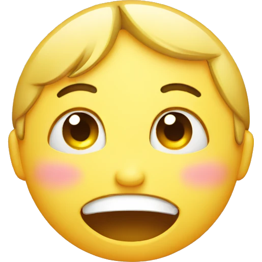 Happy and Crying Face emoji