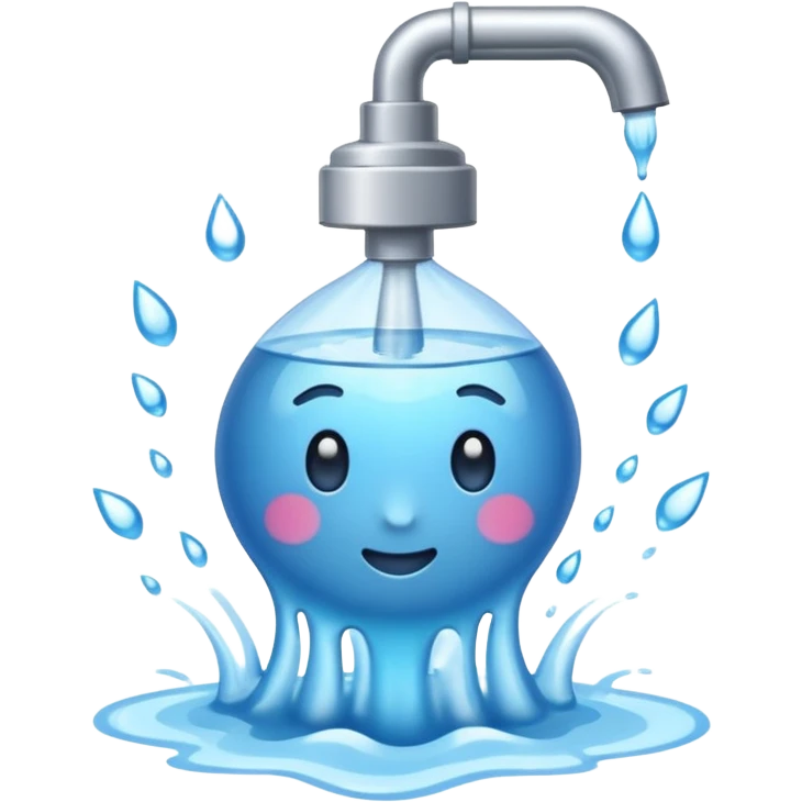 Squirting emoji