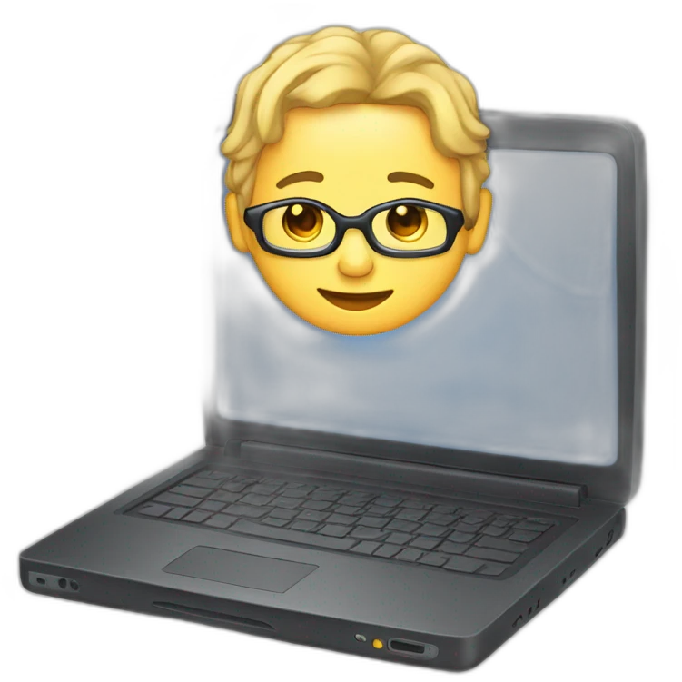 laptop resume emoji