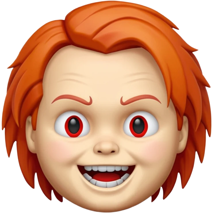 Un emojin de chuky emoji