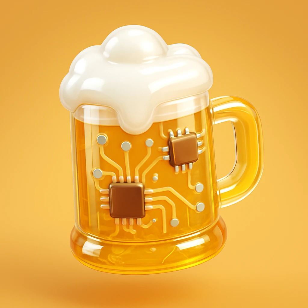 beer mug emoji