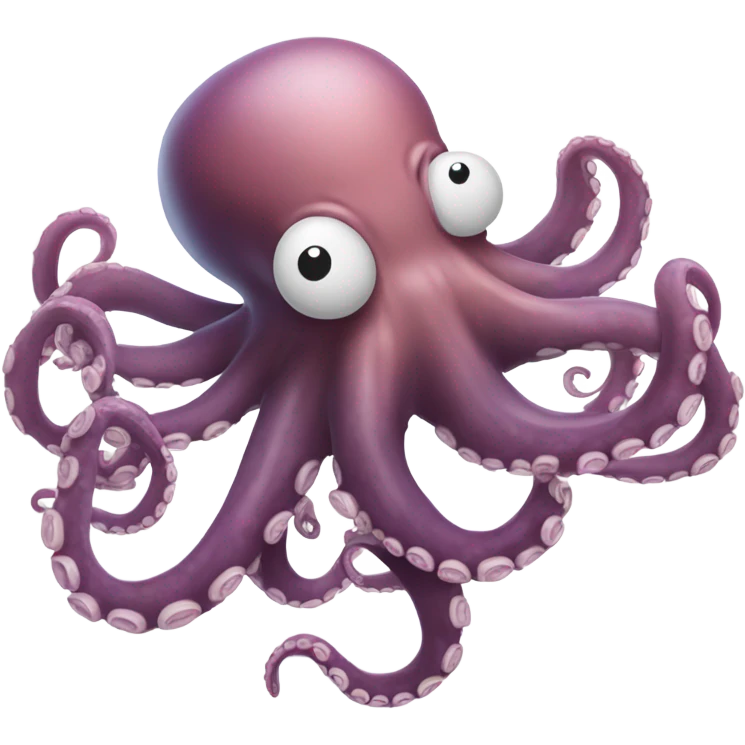 agreeable octopus emoji