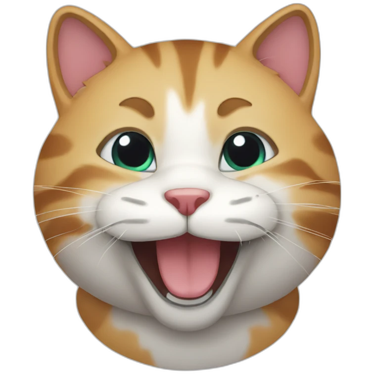 happy cat emoji