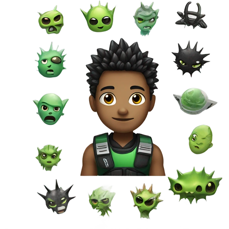 Ben 10 emoji