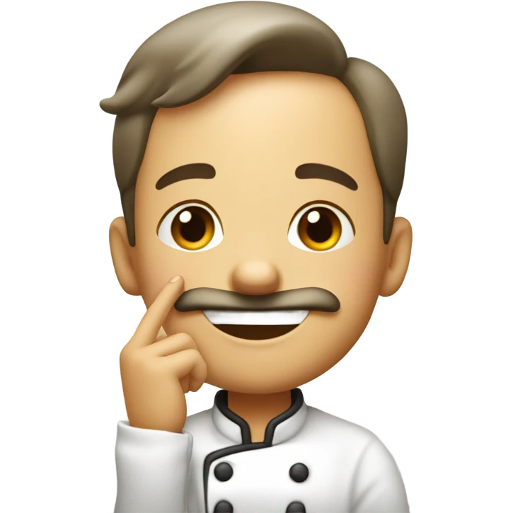 Chefs kiss emoji