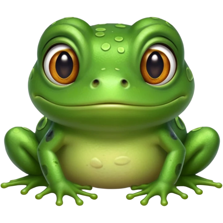 frog (without crown) from The Princess and the Frog emoji