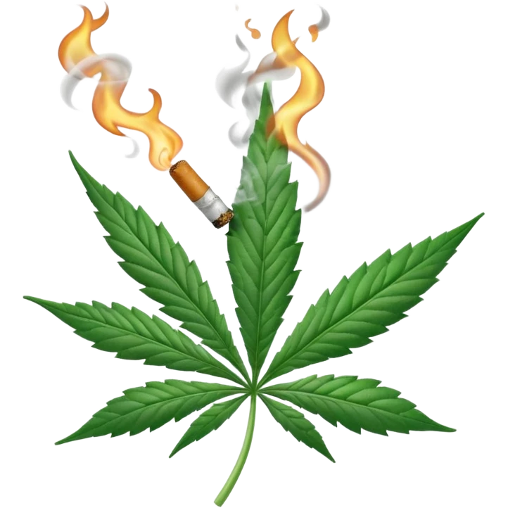 🍃🚬 thc cannabis emoji