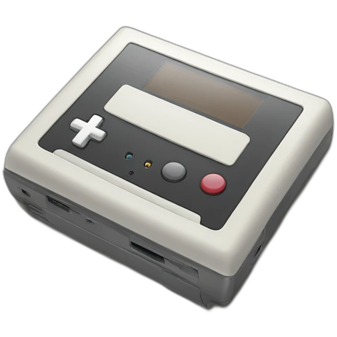 nintendo ds emoji