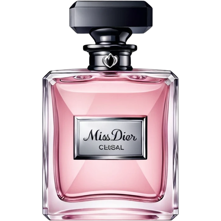 Miss Dior perfume  emoji