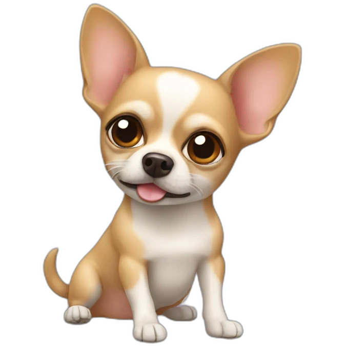 Chihuahua emoji
