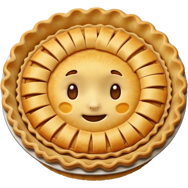 pie crust emoji