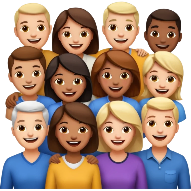 1 million people emoji