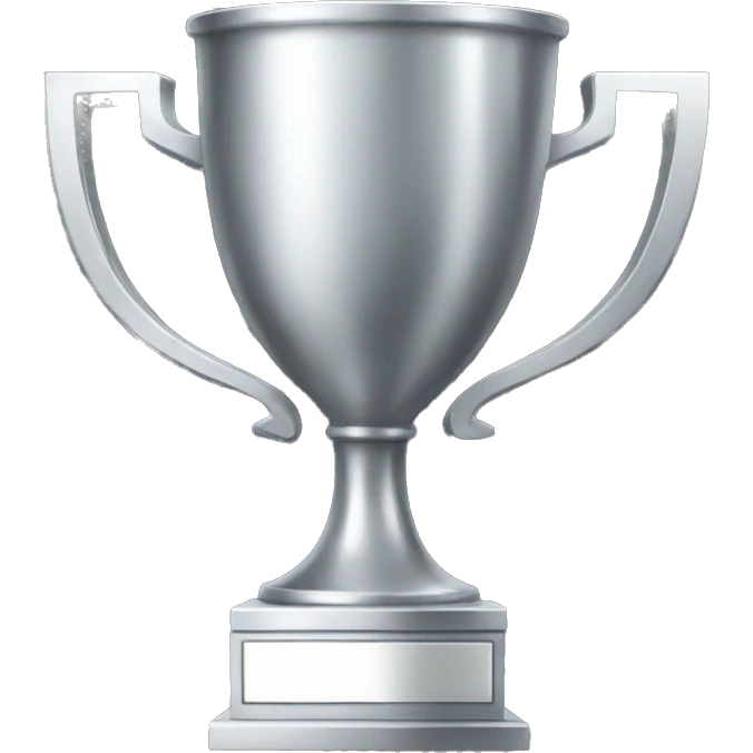 Platinum Trophy emoji