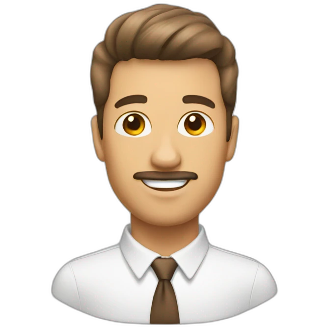 toupee brown emoji