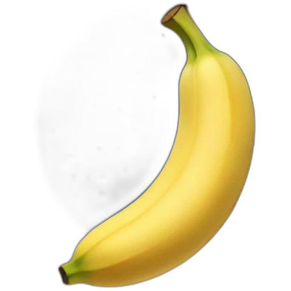 sleeping banana emoji