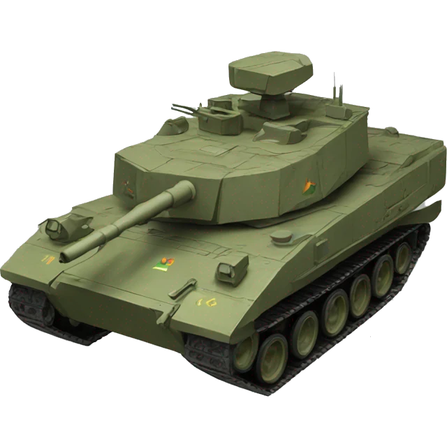 Ukrainian military cat (air defense) army emoji