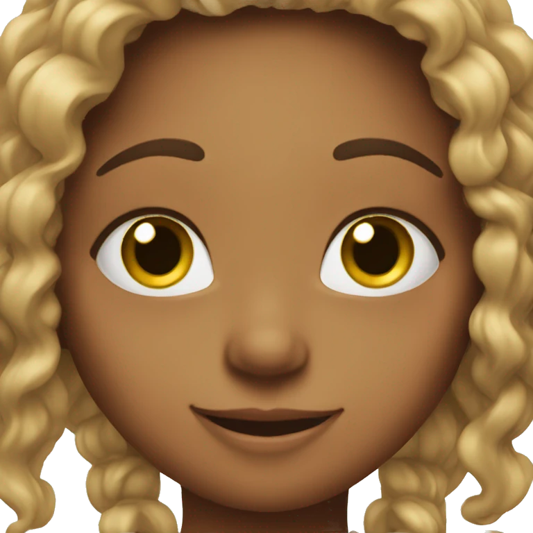 Girl feel so pleased emoji