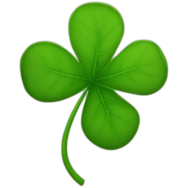 four leaf emoji