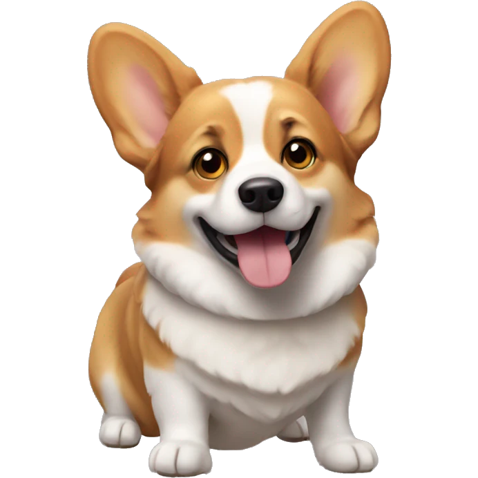 Corgi emoji