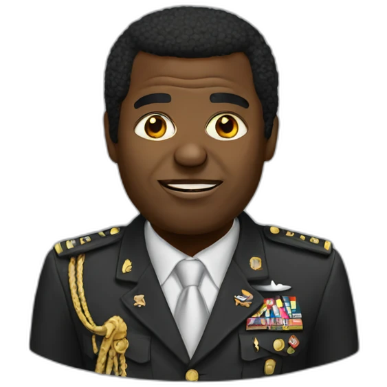 african trump emoji