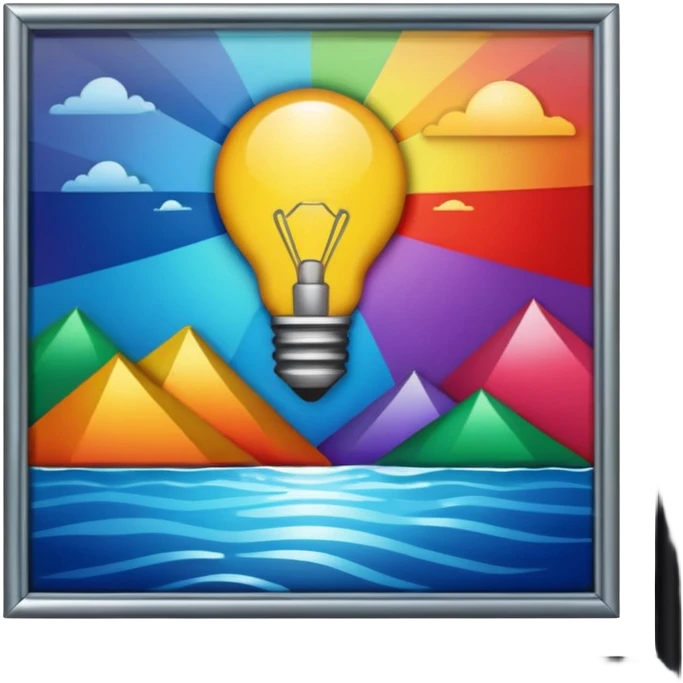 idea and setting object  emoji