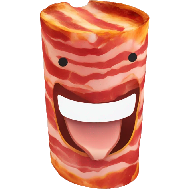 Bacon of roblox happy emoji