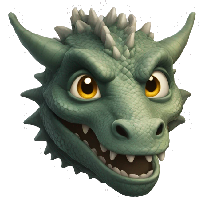 Dragon from Game of Thrones emoji