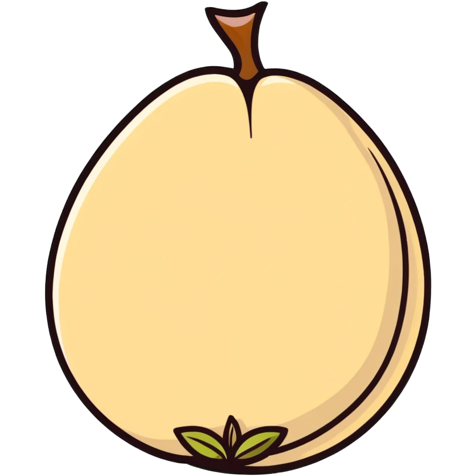 almond emoji