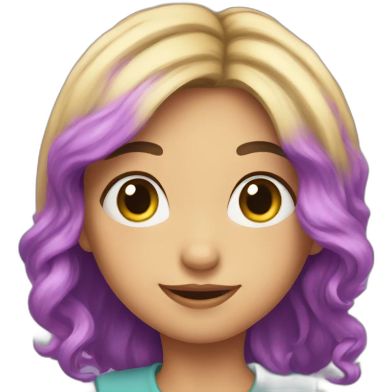Just violette  emoji