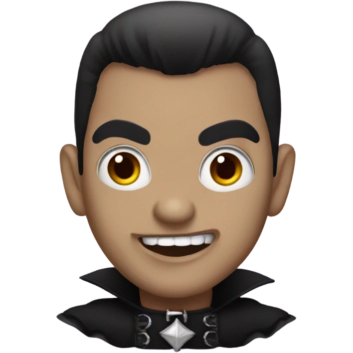 Chico vampiro  emoji