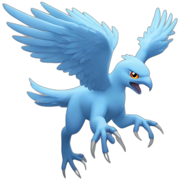 crazy funny Articuno pokemon pixelmon emoji