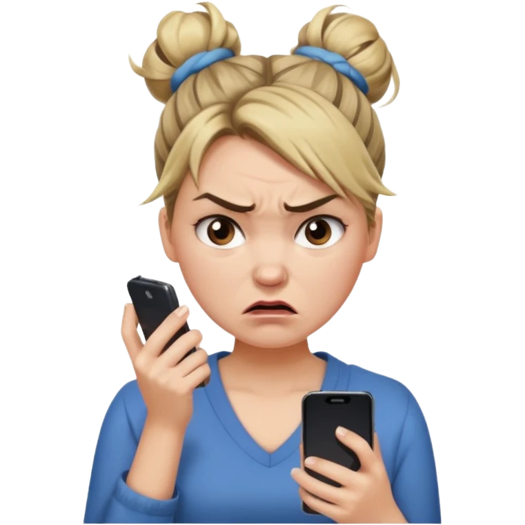 a karen mom emoji