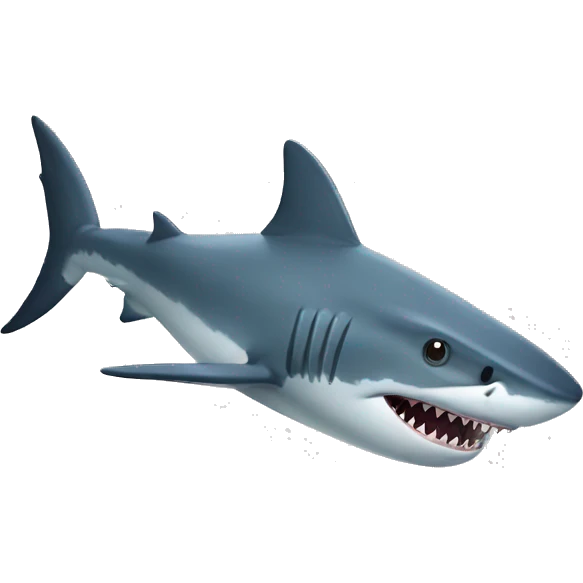 shark emoji