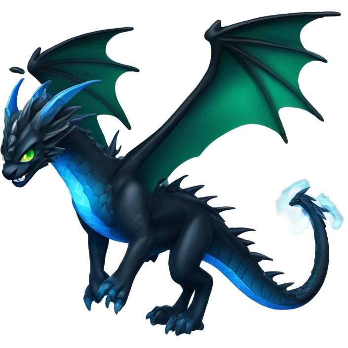 Onyx storm plus dragon flying emoji