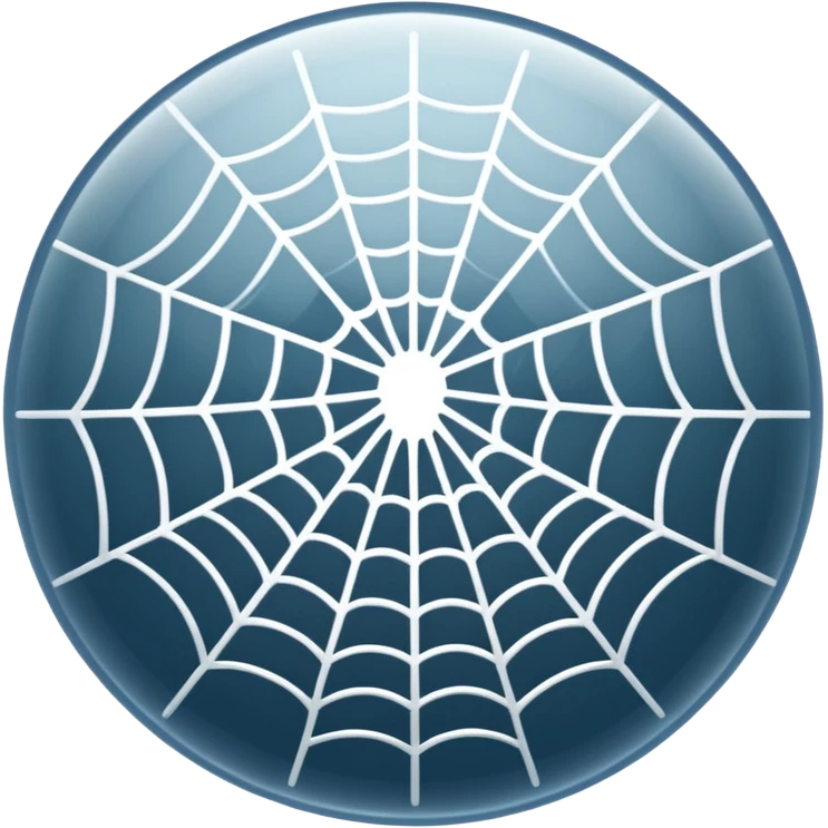 паутинка emoji