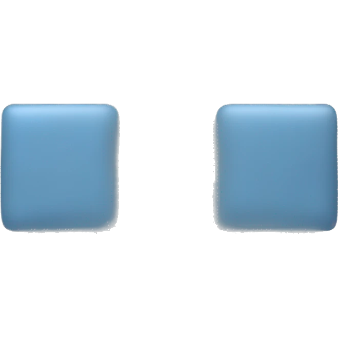 blue square with In written inside in white color emoji