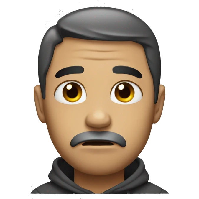 sad emoji | AI Emoji Generator