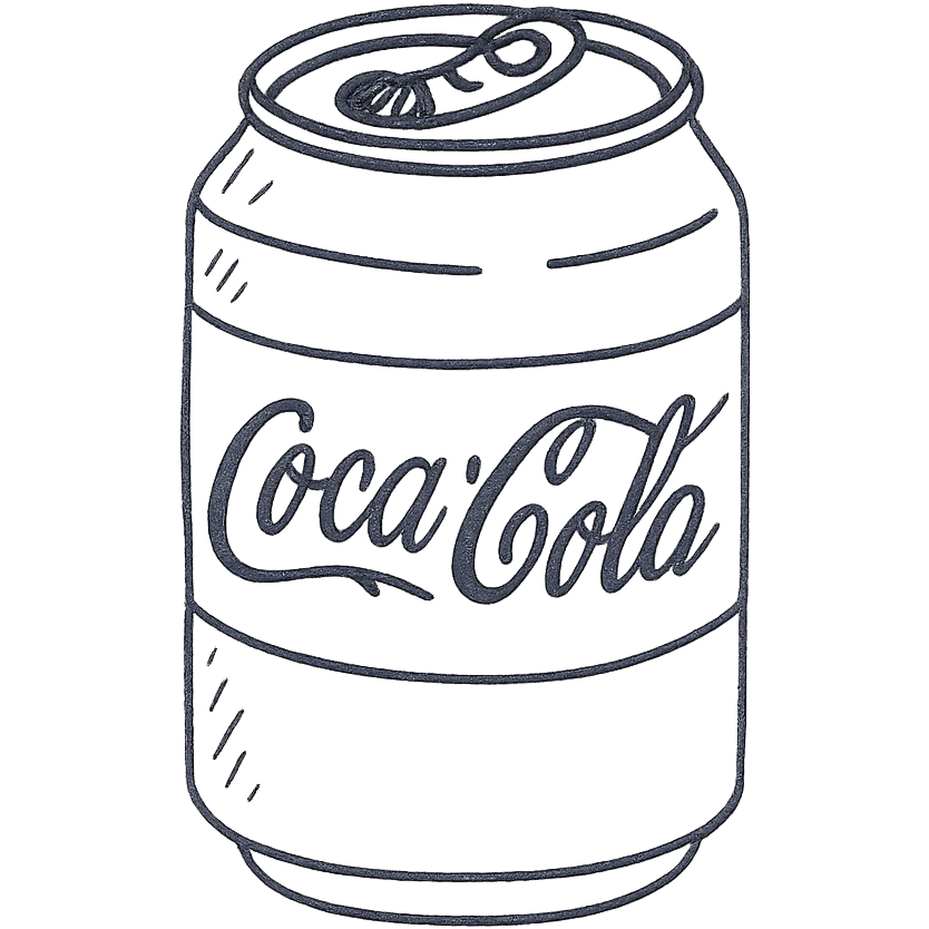can of coca cola emoji