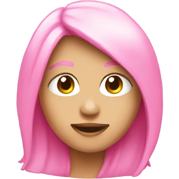 clip pink emoji