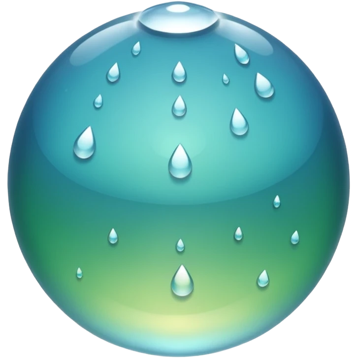 Dew Drops emoji