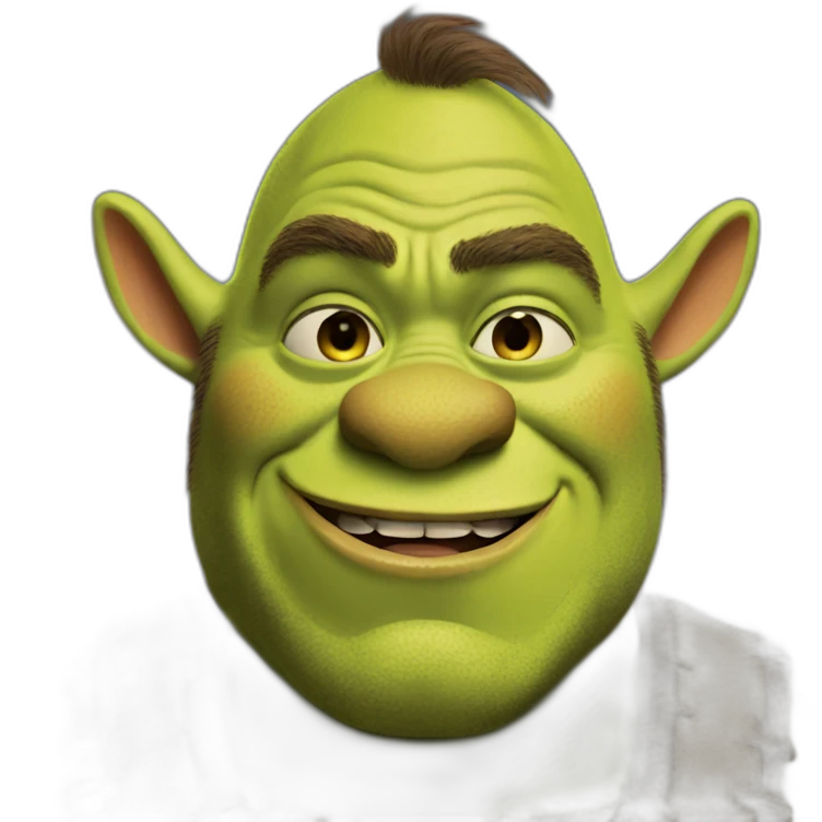 Shrek bedave emoji